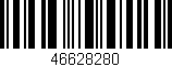Código de barras (EAN, GTIN, SKU, ISBN): '46628280'