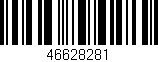 Código de barras (EAN, GTIN, SKU, ISBN): '46628281'