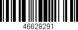 Código de barras (EAN, GTIN, SKU, ISBN): '46628291'