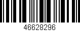 Código de barras (EAN, GTIN, SKU, ISBN): '46628296'