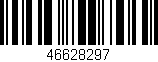 Código de barras (EAN, GTIN, SKU, ISBN): '46628297'