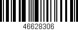 Código de barras (EAN, GTIN, SKU, ISBN): '46628306'