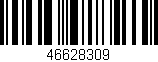 Código de barras (EAN, GTIN, SKU, ISBN): '46628309'