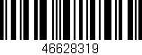 Código de barras (EAN, GTIN, SKU, ISBN): '46628319'