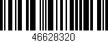 Código de barras (EAN, GTIN, SKU, ISBN): '46628320'