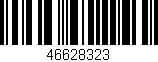 Código de barras (EAN, GTIN, SKU, ISBN): '46628323'
