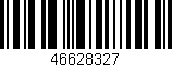 Código de barras (EAN, GTIN, SKU, ISBN): '46628327'