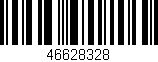 Código de barras (EAN, GTIN, SKU, ISBN): '46628328'