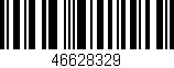 Código de barras (EAN, GTIN, SKU, ISBN): '46628329'