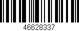Código de barras (EAN, GTIN, SKU, ISBN): '46628337'