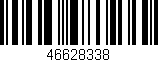 Código de barras (EAN, GTIN, SKU, ISBN): '46628338'
