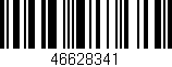 Código de barras (EAN, GTIN, SKU, ISBN): '46628341'