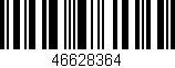 Código de barras (EAN, GTIN, SKU, ISBN): '46628364'
