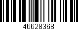 Código de barras (EAN, GTIN, SKU, ISBN): '46628368'