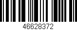 Código de barras (EAN, GTIN, SKU, ISBN): '46628372'