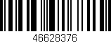 Código de barras (EAN, GTIN, SKU, ISBN): '46628376'