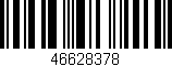 Código de barras (EAN, GTIN, SKU, ISBN): '46628378'