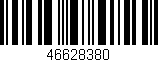 Código de barras (EAN, GTIN, SKU, ISBN): '46628380'