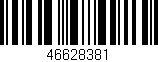 Código de barras (EAN, GTIN, SKU, ISBN): '46628381'