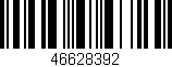 Código de barras (EAN, GTIN, SKU, ISBN): '46628392'