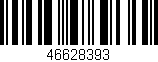 Código de barras (EAN, GTIN, SKU, ISBN): '46628393'