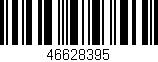 Código de barras (EAN, GTIN, SKU, ISBN): '46628395'
