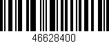 Código de barras (EAN, GTIN, SKU, ISBN): '46628400'