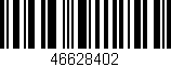 Código de barras (EAN, GTIN, SKU, ISBN): '46628402'