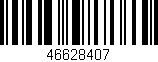 Código de barras (EAN, GTIN, SKU, ISBN): '46628407'