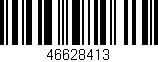 Código de barras (EAN, GTIN, SKU, ISBN): '46628413'