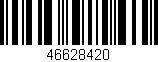 Código de barras (EAN, GTIN, SKU, ISBN): '46628420'