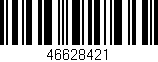 Código de barras (EAN, GTIN, SKU, ISBN): '46628421'