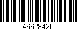 Código de barras (EAN, GTIN, SKU, ISBN): '46628426'