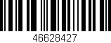 Código de barras (EAN, GTIN, SKU, ISBN): '46628427'