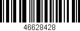 Código de barras (EAN, GTIN, SKU, ISBN): '46628428'