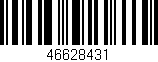 Código de barras (EAN, GTIN, SKU, ISBN): '46628431'