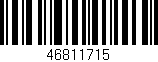Código de barras (EAN, GTIN, SKU, ISBN): '46811715'