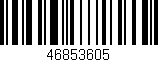 Código de barras (EAN, GTIN, SKU, ISBN): '46853605'