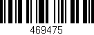 Código de barras (EAN, GTIN, SKU, ISBN): '469475'