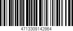 Código de barras (EAN, GTIN, SKU, ISBN): '4713309142864'