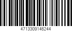 Código de barras (EAN, GTIN, SKU, ISBN): '4713309146244'