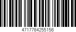 Código de barras (EAN, GTIN, SKU, ISBN): '4717784255156'