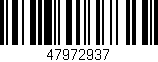 Código de barras (EAN, GTIN, SKU, ISBN): '47972937'