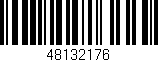 Código de barras (EAN, GTIN, SKU, ISBN): '48132176'