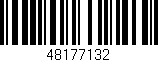 Código de barras (EAN, GTIN, SKU, ISBN): '48177132'
