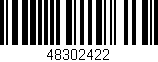 Código de barras (EAN, GTIN, SKU, ISBN): '48302422'
