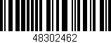 Código de barras (EAN, GTIN, SKU, ISBN): '48302462'