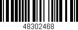 Código de barras (EAN, GTIN, SKU, ISBN): '48302468'