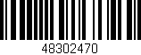 Código de barras (EAN, GTIN, SKU, ISBN): '48302470'