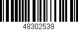 Código de barras (EAN, GTIN, SKU, ISBN): '48302539'